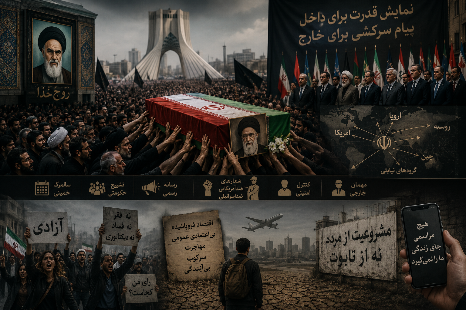 آیا عزا می‌تواند مشروعیت بسازد؟