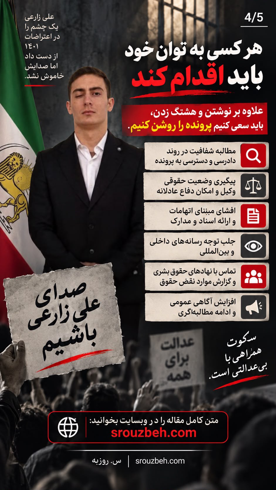 ابهامات حقوقی پرونده علی زارعی؛ از فعالیت سیاسی تا حکم اعدام، حلقه مفقوده کجاست؟